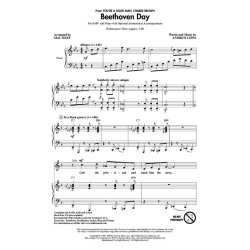 BEETHOVEN DAY (ARR HUFF MAC) SAB CHORAL