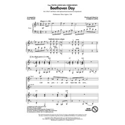 Beethoven Day : From You're A Good Man, Charlie Brown