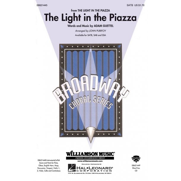 The Light in the Piazza : from The Light in The Piazza