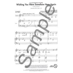 Andrew Lloyd Webber: Wishing You Were Somehow Here Again (SSA)