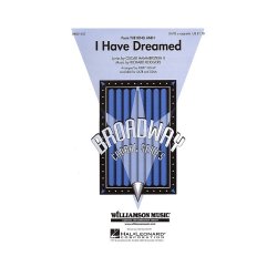 Rodgers And Hammerstein: I Have Dreamed (The King And I) (SATB)