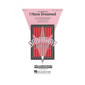 Rodgers And Hammerstein: I Have Dreamed (The King And I) (SSAA)