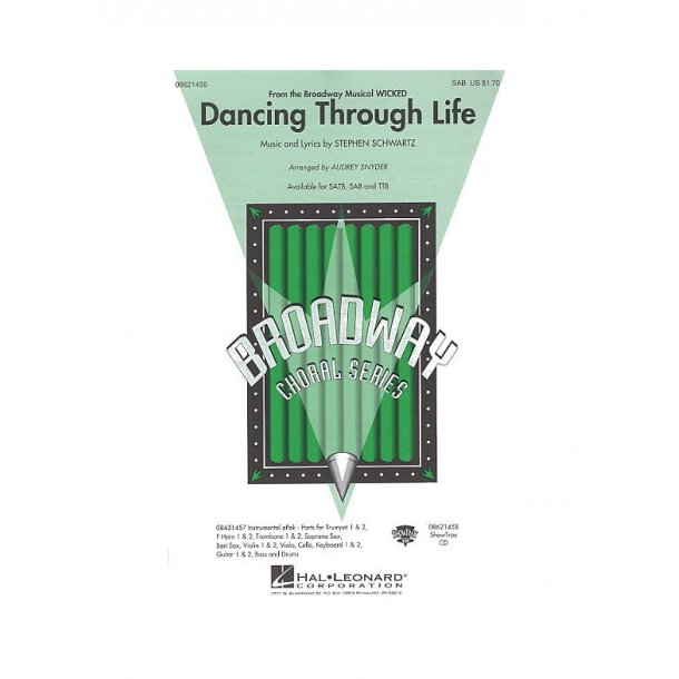 Stephen Schwartz: Dancing Through Life (Wicked) - SAB