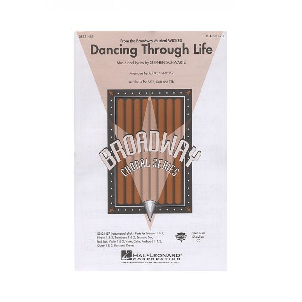 Stephen Schwartz: Dancing Through Life (Wicked) - TTB