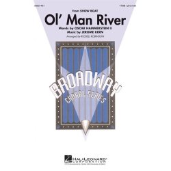 Jerome Kern: Ol' Man River (Showboat) - arr. Robinson (TTBB)
