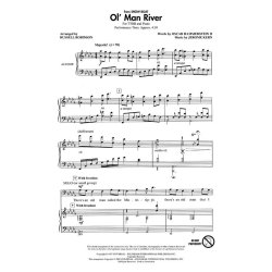 Jerome Kern: Ol' Man River (Showboat) - arr. Robinson (TTBB)
