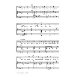 Jerome Kern: Ol' Man River (Showboat) - arr. Robinson (TTBB)