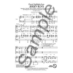 Jersey Boys (Choral Highlights) - SATB