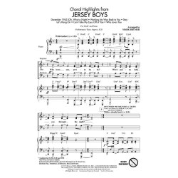 JERSEY BOYS CHORAL HIGHLIGHTS (ARR BRYMER MARK) SAB CHORAL