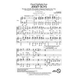 Jersey Boys (Choral Highlights) - TTB