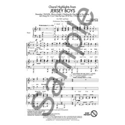 Jersey Boys (Choral Highlights) - TTB