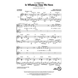 SCHWARTZ IN WHATEVER TIME WE SSAA