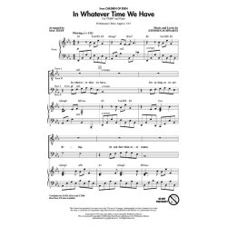 In Whatever Time We Have