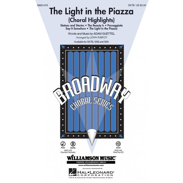 The Light in the Piazza : Choral Highlights