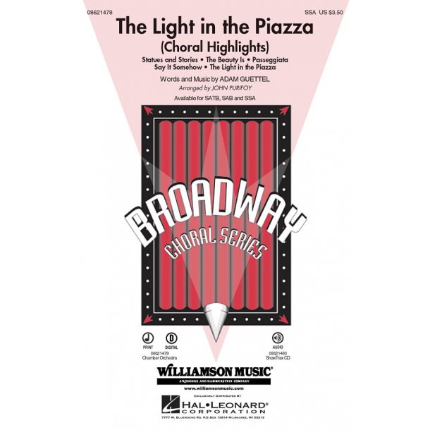 The Light in the Piazza : Choral Highlights