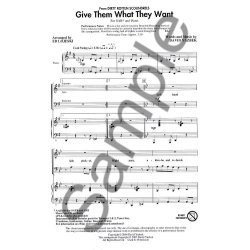 David Yazbek: Give Them What They Want (SAB)