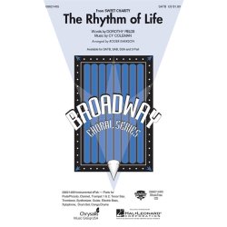 Cy Coleman: The Rhythm Of Life (SATB)