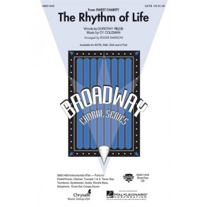 Cy Coleman: The Rhythm Of Life (SATB)