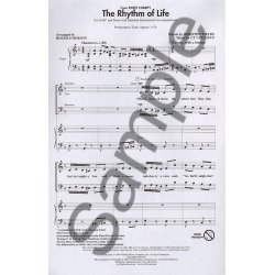 Cy Coleman: The Rhythm Of Life (SAB)