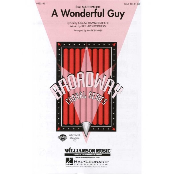 Richard Rodgers: A Wonderful Guy - South Pacific (SSA)