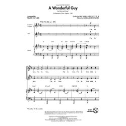 Richard Rodgers: A Wonderful Guy (Arr. Brymer) (ShowTrax CD)