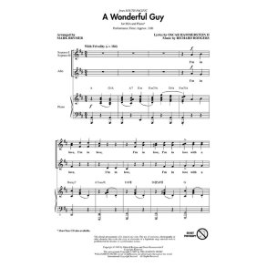 Richard Rodgers: A Wonderful Guy (Arr. Brymer) (ShowTrax CD)