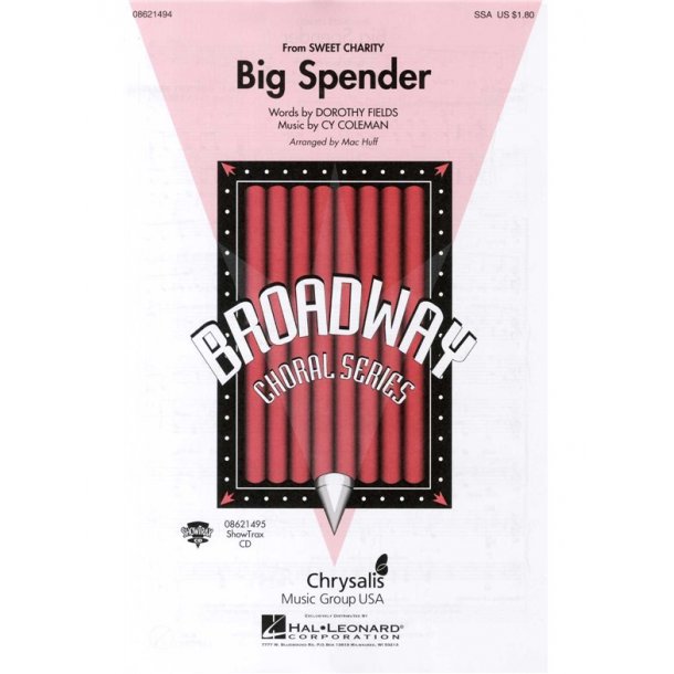 Cy Coleman: Big Spender (SSA)