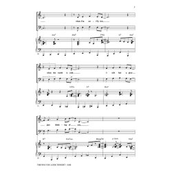 Dorothy Fields And Jerome Kern: The Way You Look Tonight (SAB)