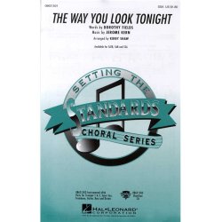 Dorothy Fields And Jerome Kern: The Way You Look Tonight (SAA)