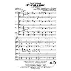 Alain Boublil/Claude-Michel Sch&ouml;nberg: I Dreamed A Dream (Les Miserables) - SATB