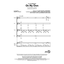On My Own (Les Mis) Lawson Satb Div