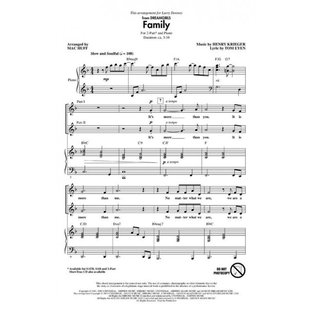 Family from Dreamgirls