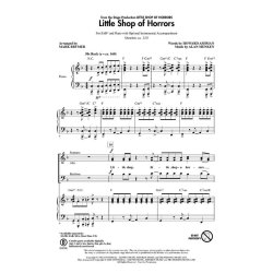 Alan Menken: Little Shop Of Horrors (Arr. Brymer) (SAB)