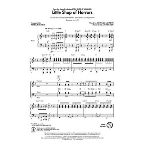 Alan Menken: Little Shop Of Horrors (Arr. Brymer) (ShowTrax CD)
