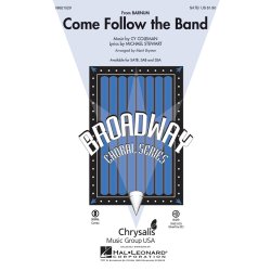 COLEMAN CY COME FOLLOW THE BAND (BRYMER MARK) SATB CHORAL