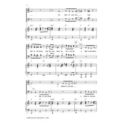 COLEMAN CY COME FOLLOW THE BAND (BRYMER MARK) SATB CHORAL