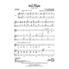 Show People : from Curtains