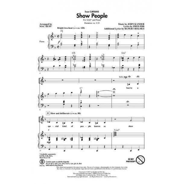 Show People : from Curtains