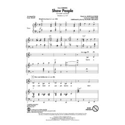 Show People : from Curtains