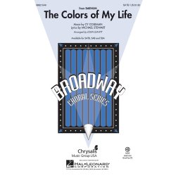 Colors Of My Life (Leavitt) Satb