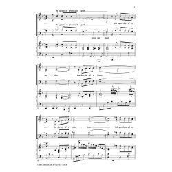 Colors Of My Life (Leavitt) Satb