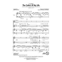 Colors Of My Life (Barnum) - SSA