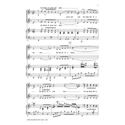 Colors Of My Life (Barnum) - SSA