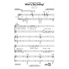 What Is This Feeling? : from Wicked