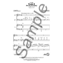 Jonathan Larson: Finale B (No Day But Today) - SATB