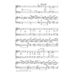 Jonathan Larson: Finale B (No Day But Today) - SAB