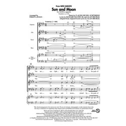 BOUBLIL & SCHOENBERG SUN AND MOON FROM MISS SAIGON (ARR LAWSON) SATB