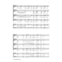 BOUBLIL & SCHOENBERG SUN AND MOON FROM MISS SAIGON (ARR LAWSON) SATB