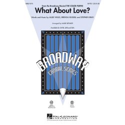 What About Love (Arr. Brymer) (SATB)