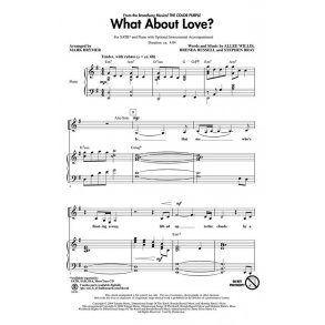 What About Love (Arr. Brymer) (ShowTrax CD)